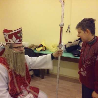 „Czułe Serduszka” na wspólnej wigilii