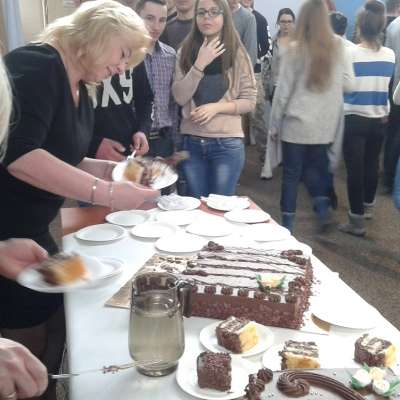 Studniówkowe słodkości raz jeszcze