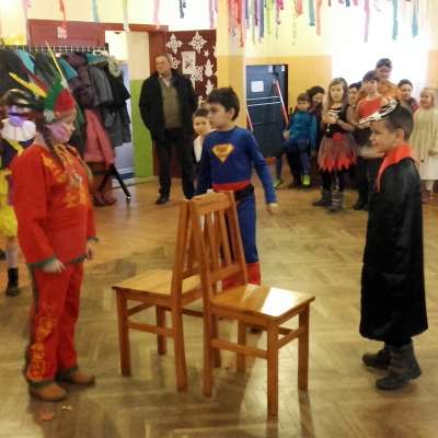 Karnawał w Świetlicy Środowiskowej w Grochowie
