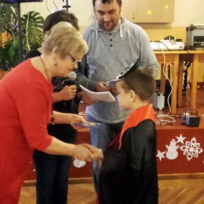 Karnawał w Świetlicy Środowiskowej w Grochowie