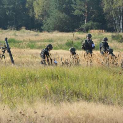 Szkolenie ogniowe pododdziałów kawalerii powietrznej
