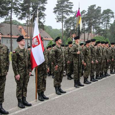Pożegnanie komponentu szkoleniowego z 17 WBZ