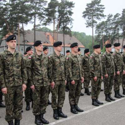 Pożegnanie komponentu szkoleniowego z 17 WBZ