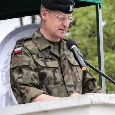 Pożegnanie komponentu szkoleniowego z 17 WBZ