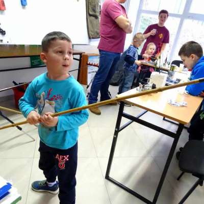 „Lin” szkoli młodych wędkarzy