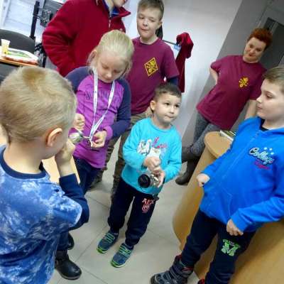 „Lin” szkoli młodych wędkarzy