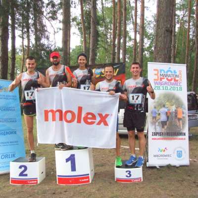 Molex Team Sulęcin  w XIX Maratonie Sztafet – Głębokie 2018
