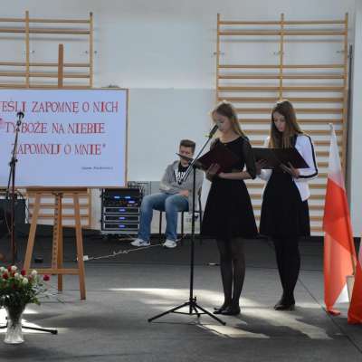 Dzień Patriotyczny w sulęcińskim ogólniaku