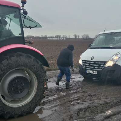 Od lat grzęzną w błocie