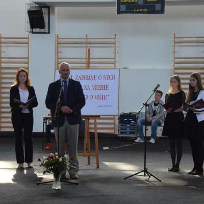 Dzień Patriotyczny w sulęcińskim ogólniaku