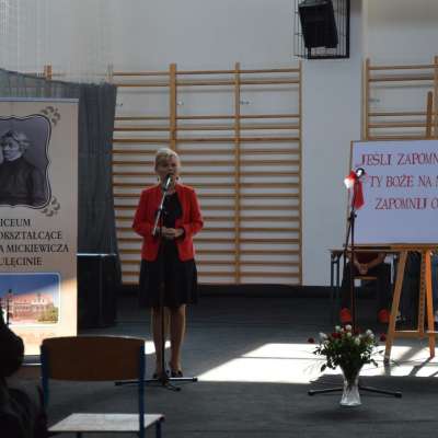 Dzień Patriotyczny w sulęcińskim ogólniaku