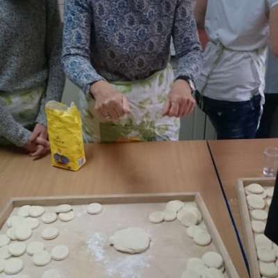 Współpraca z uczniami HANSA - SCHULLE FRANKFURT