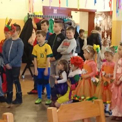 Karnawał w Świetlicy Środowiskowej w Grochowie