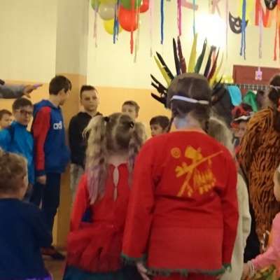 Karnawał w Świetlicy Środowiskowej w Grochowie