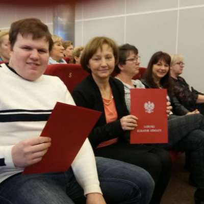 Krzysztof Wołyniec laureatem wojewódzkiego konkursu „Moja Szkoła Promująca Zdrowie”
