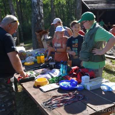 Wędkarski Dzień Dziecka nad jeziorem Ostrowskim