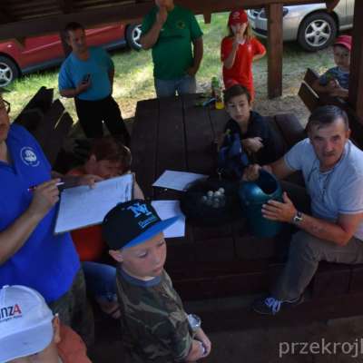 Wędkarski Dzień Dziecka nad jeziorem Ostrowskim