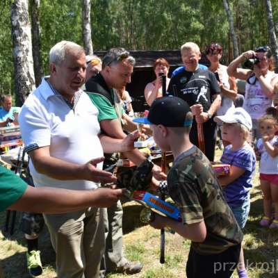Wędkarski Dzień Dziecka nad jeziorem Ostrowskim
