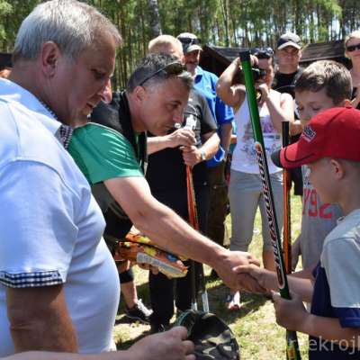 Wędkarski Dzień Dziecka nad jeziorem Ostrowskim