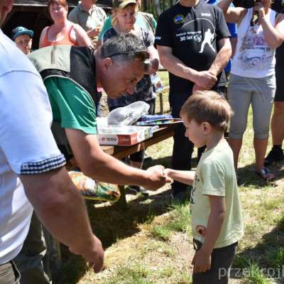 Wędkarski Dzień Dziecka nad jeziorem Ostrowskim