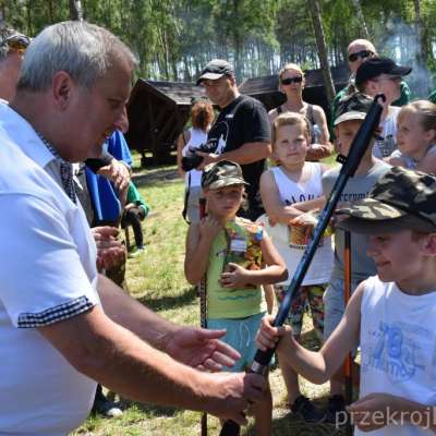 Wędkarski Dzień Dziecka nad jeziorem Ostrowskim
