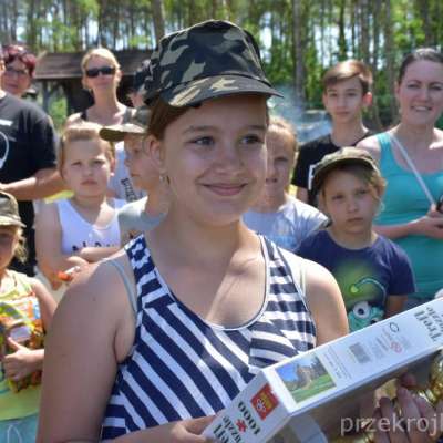 Wędkarski Dzień Dziecka nad jeziorem Ostrowskim