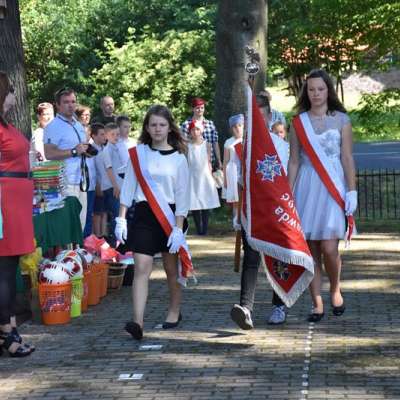Zakończenie roku szkolnego 2015/2016 w Szkole Podstawowej im. Żołnierza Polskiego w Wędrzynie