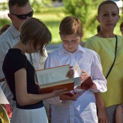 Zakończenie roku szkolnego 2015/2016 w Szkole Podstawowej im. Żołnierza Polskiego w Wędrzynie