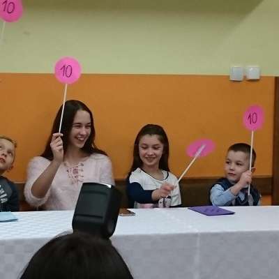 Dzień Babci i Dziadka w Świetlicy Środowiskowej w Trzebowie