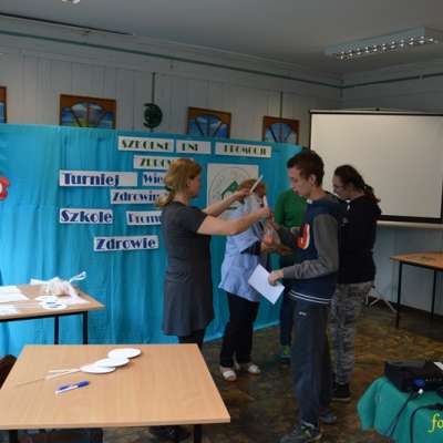 „Pokonaj cukrzycę!”- szkolne Dni Promocji Zdrowia w SOSW w Sulęcinie