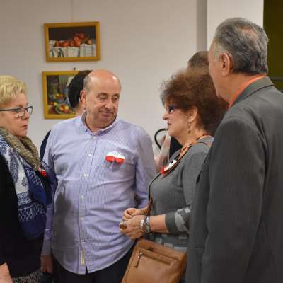 „Rzepin zwierciadłem historii. Wielki świat w niewielkich obrazach” - wystawa obrazó autorstwa Erny i Eduarda Diłnian w Rzepinie