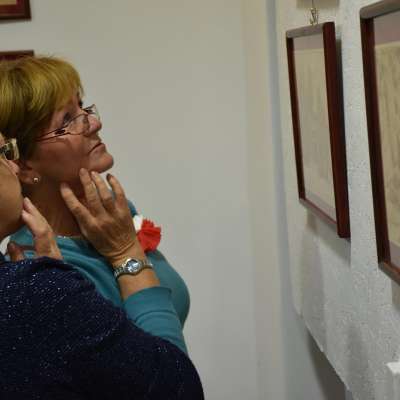 „Rzepin zwierciadłem historii. Wielki świat w niewielkich obrazach” - wystawa obrazó autorstwa Erny i Eduarda Diłnian w Rzepinie