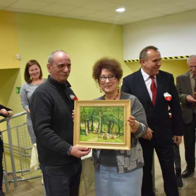„Rzepin zwierciadłem historii. Wielki świat w niewielkich obrazach” - wystawa obrazó autorstwa Erny i Eduarda Diłnian w Rzepinie