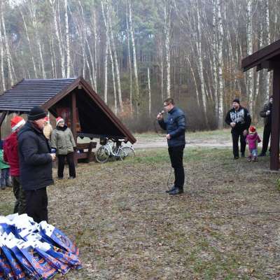 Wędkarsko-harcerskie Mikołajki nad j. Ostrowskim