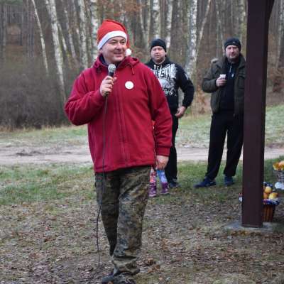 Wędkarsko-harcerskie Mikołajki nad j. Ostrowskim