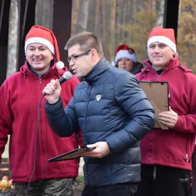 Wędkarsko-harcerskie Mikołajki nad j. Ostrowskim