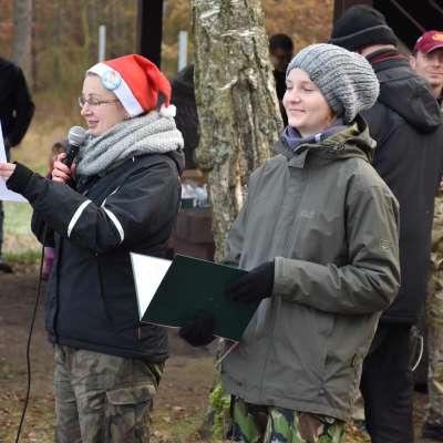 Wędkarsko-harcerskie Mikołajki nad j. Ostrowskim