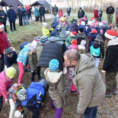 Wędkarsko-harcerskie Mikołajki nad j. Ostrowskim