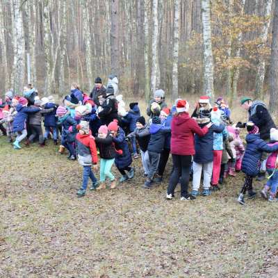 Wędkarsko-harcerskie Mikołajki nad j. Ostrowskim