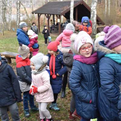 Wędkarsko-harcerskie Mikołajki nad j. Ostrowskim