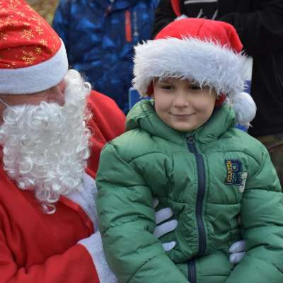 Wędkarsko-harcerskie Mikołajki nad j. Ostrowskim