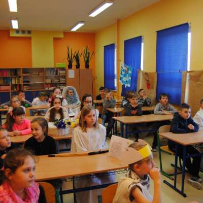 „Kto najlepiej poznał Mity Greckie?” - wspólna lekcja języka polskiego