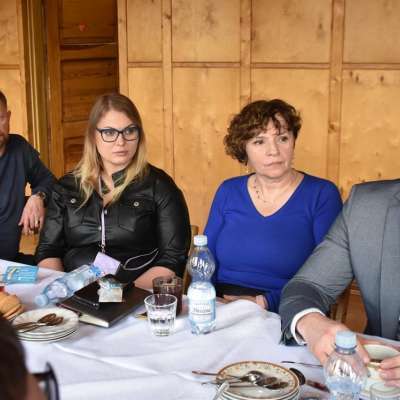 Marszałek Marcin Jabłoński spotkał się z Cechem