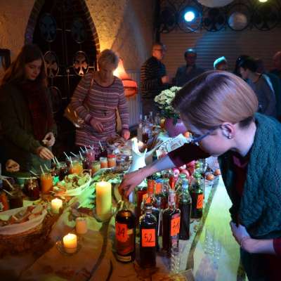 Jesienny wieczór dobrego smaku