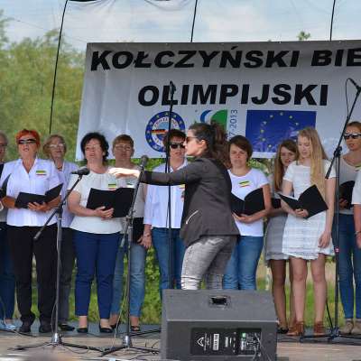 IX Międzynarodowy Kołczyński Bieg Olimpijski
