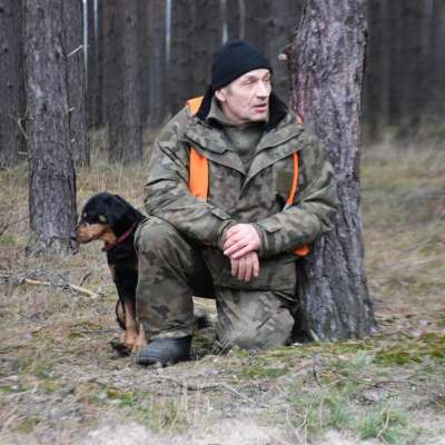 Królewskie zakończenie sezonu polować zbiorowych
