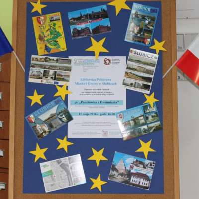 „Pocztówka z Dwumiasta” w bibliotece słubickiej