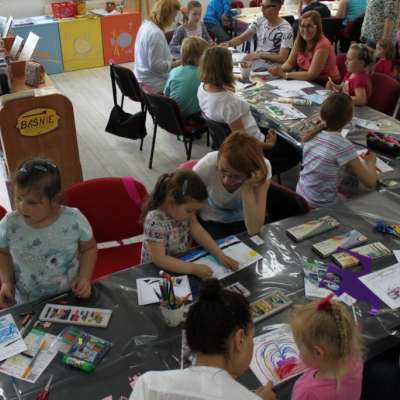 „Pocztówka z Dwumiasta” w bibliotece słubickiej