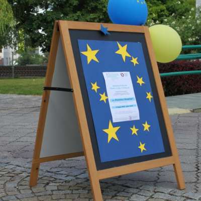 „Pocztówka z Dwumiasta” w bibliotece słubickiej