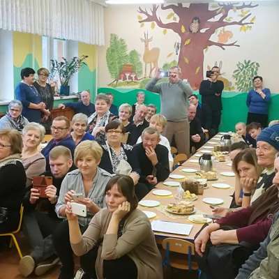 Dzień Babci i Dziadka w oddziałach przedszkolnych SP Wędrzyn